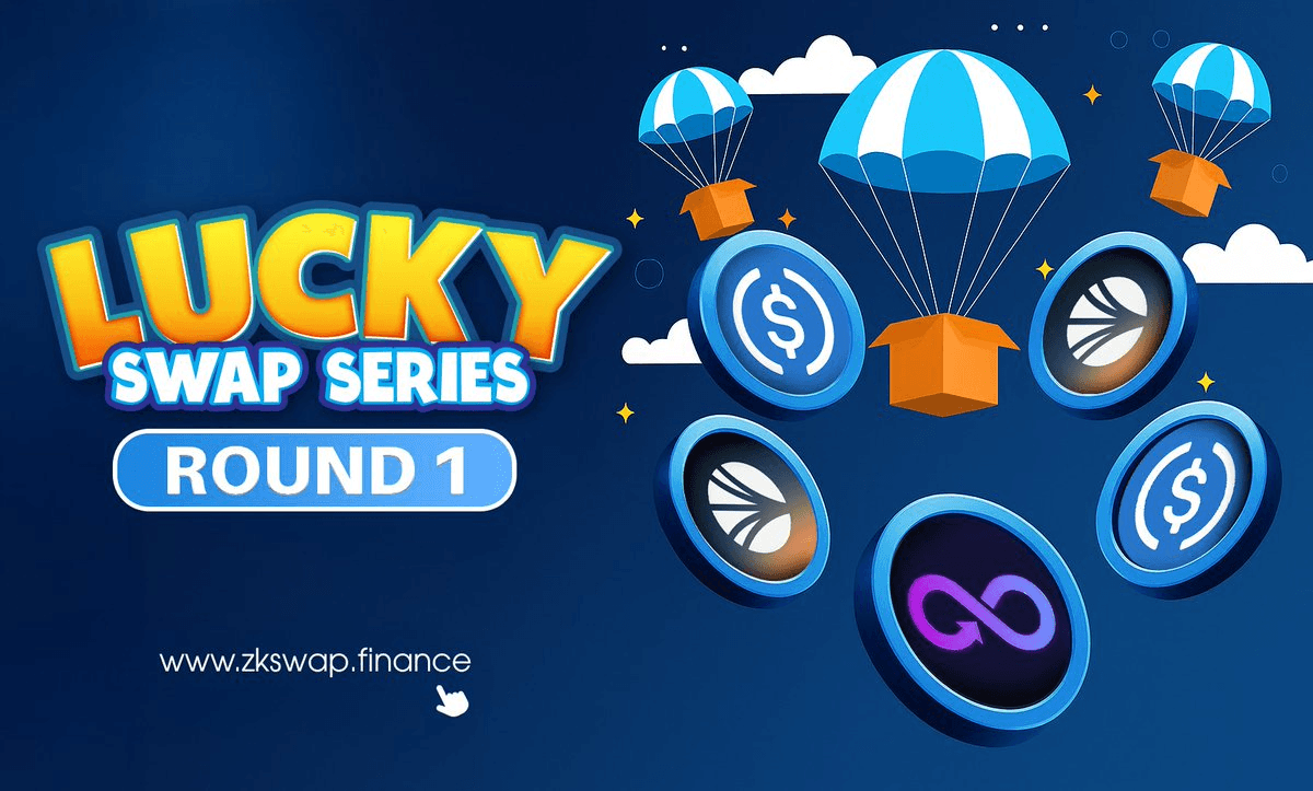 Lucky Swap Series Launches First Round with $300 USDC Prize Pool