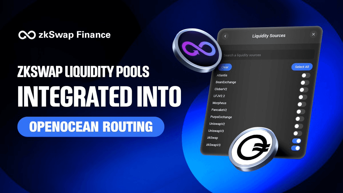 🚀 zkSwap Expands