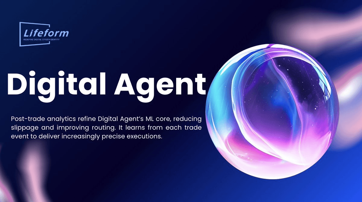 Digital Agents Evolve Through Post-Trade Learning