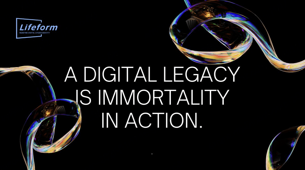 **Lifeform Encodes Digital Immortality Through Persistent AI Agents**