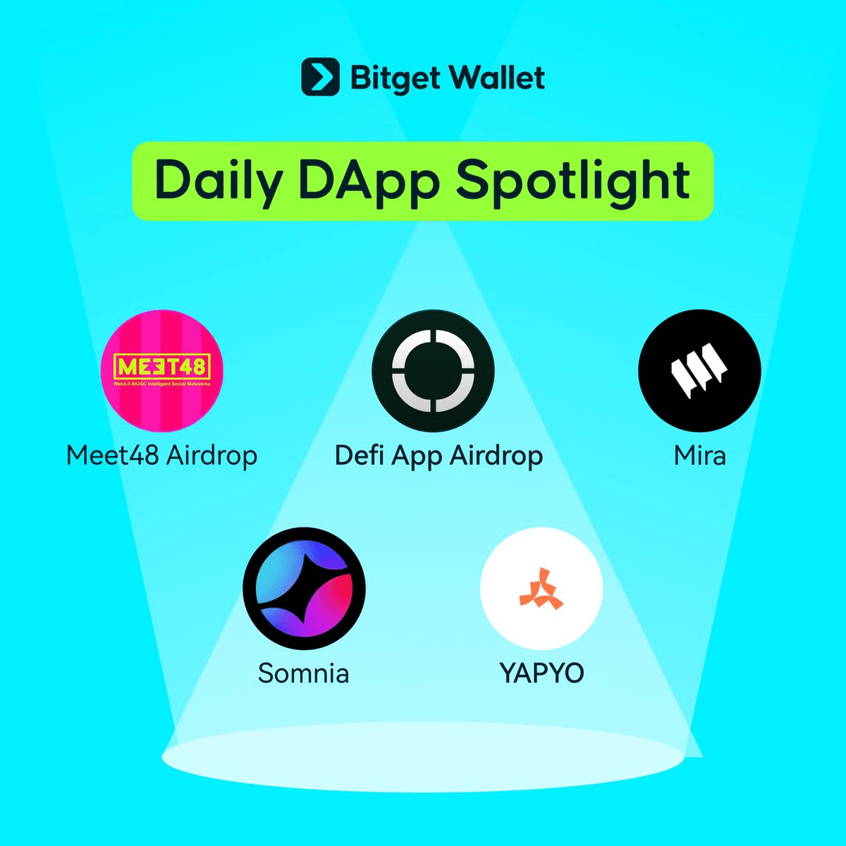 DApp Spotlight: Multiple Airdrops and Testnet Updates