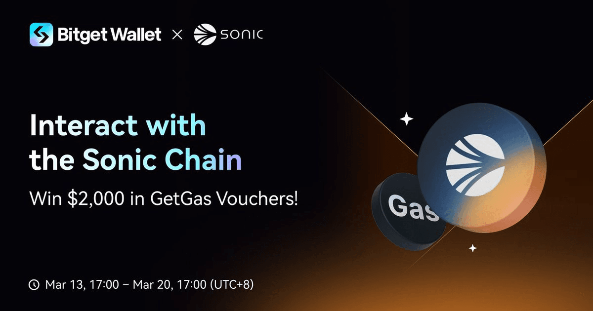 Bitget Wallet Partners with Rings Protocol on Sonic Network