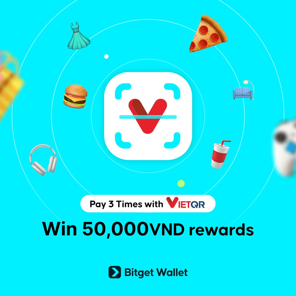 Bitget Wallet Vietnam VietQR Contest Ends in 3 Days
