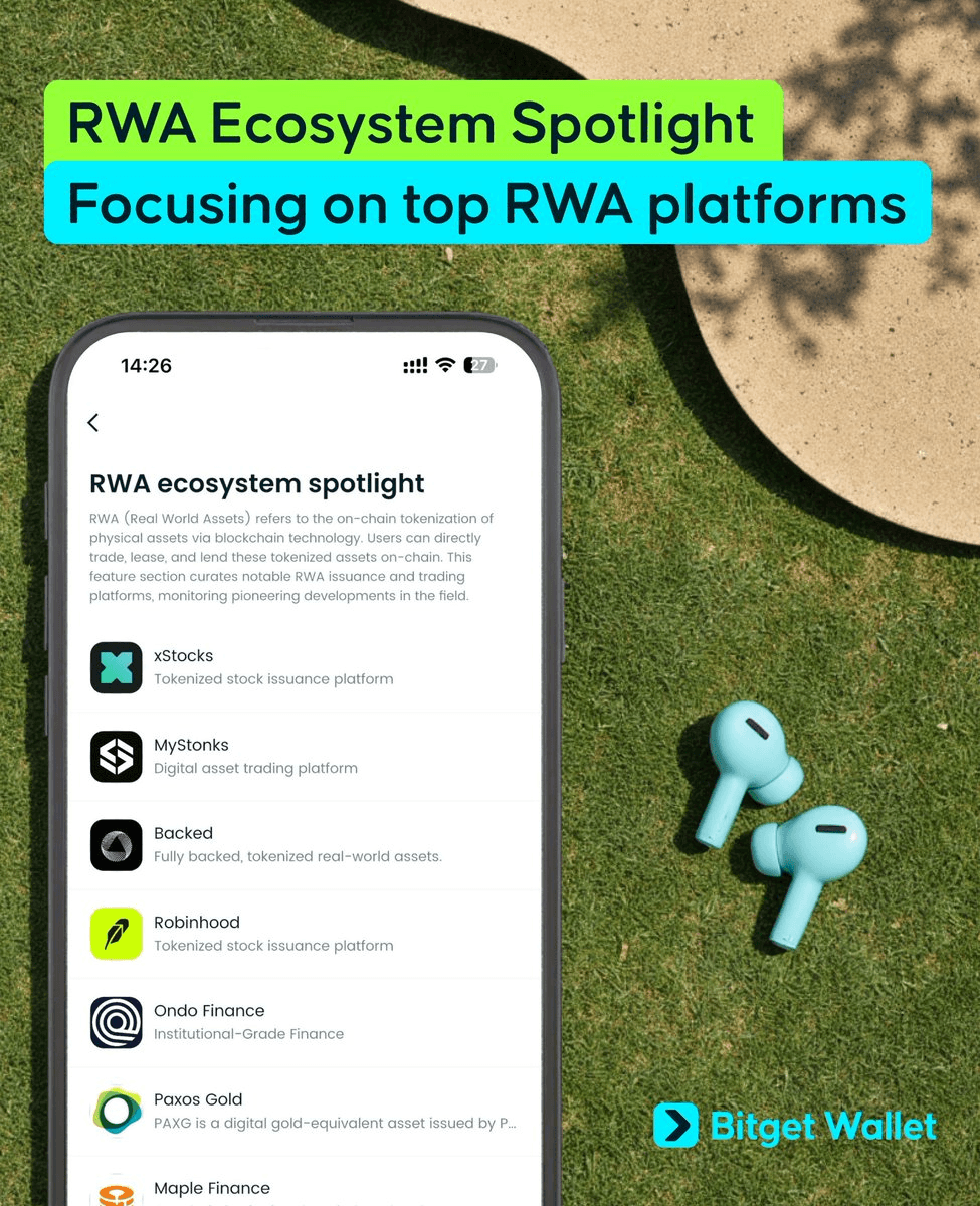 Real World Assets (RWA) Emerge as Major Crypto Asset Class