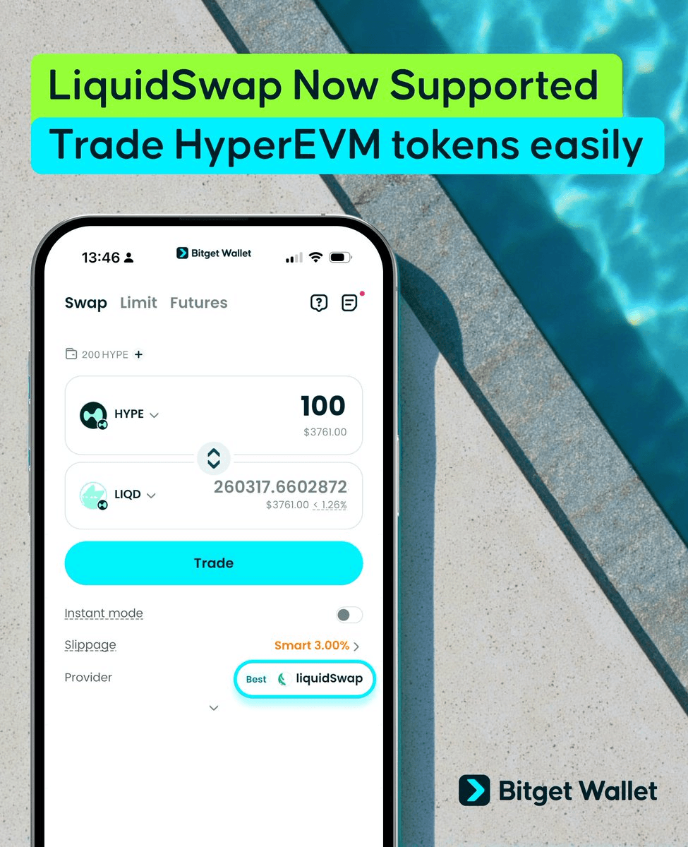 HyperEVM Integrates LiquidSwap for Enhanced Token Trading
