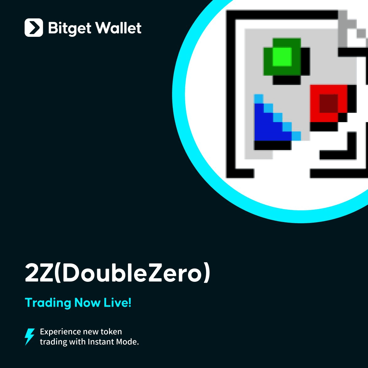 Bitget Wallet Adds $2Z Token Trading with Instant Mode Feature
