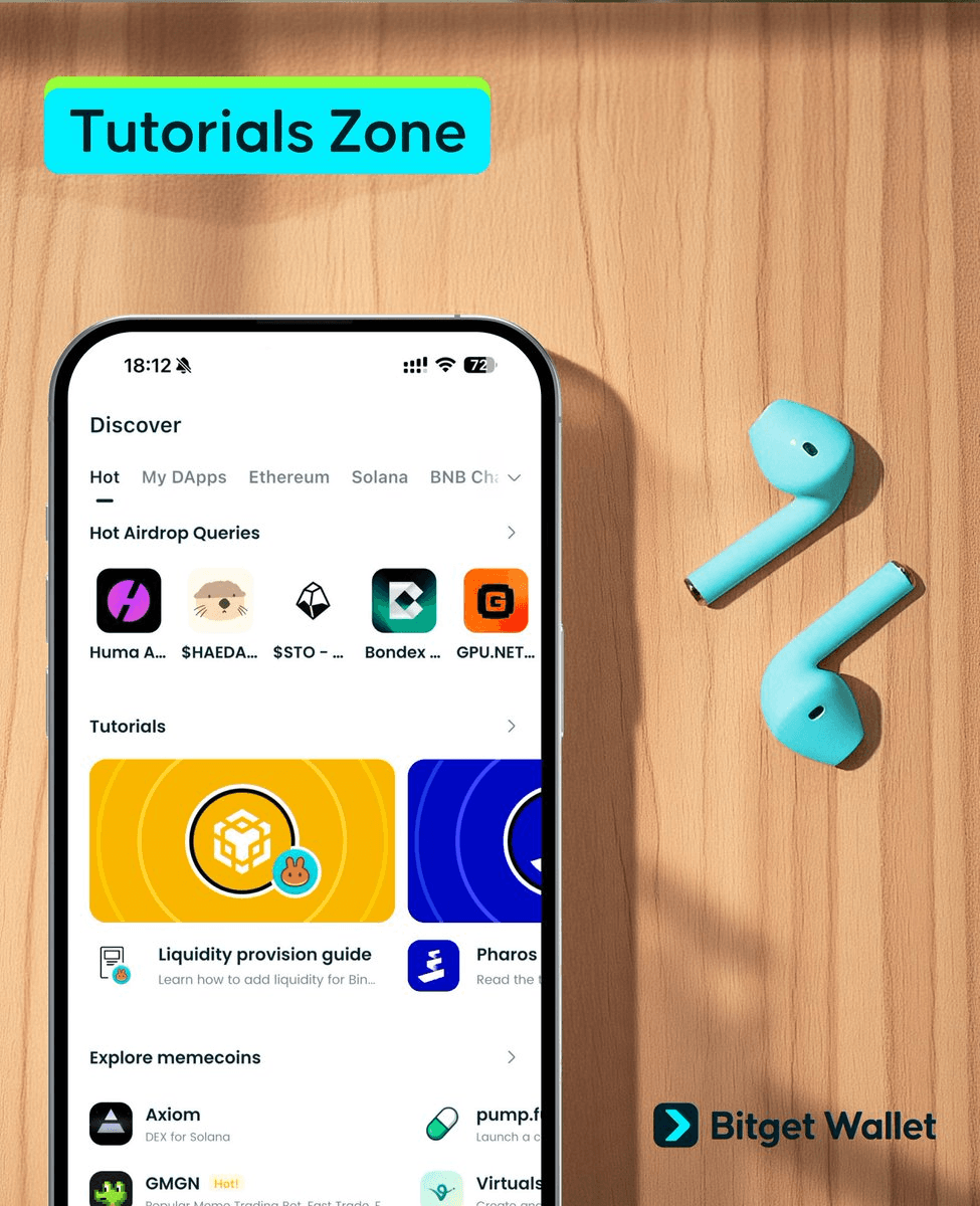 Bitget Wallet Launches AI-Powered Tutorial Platform