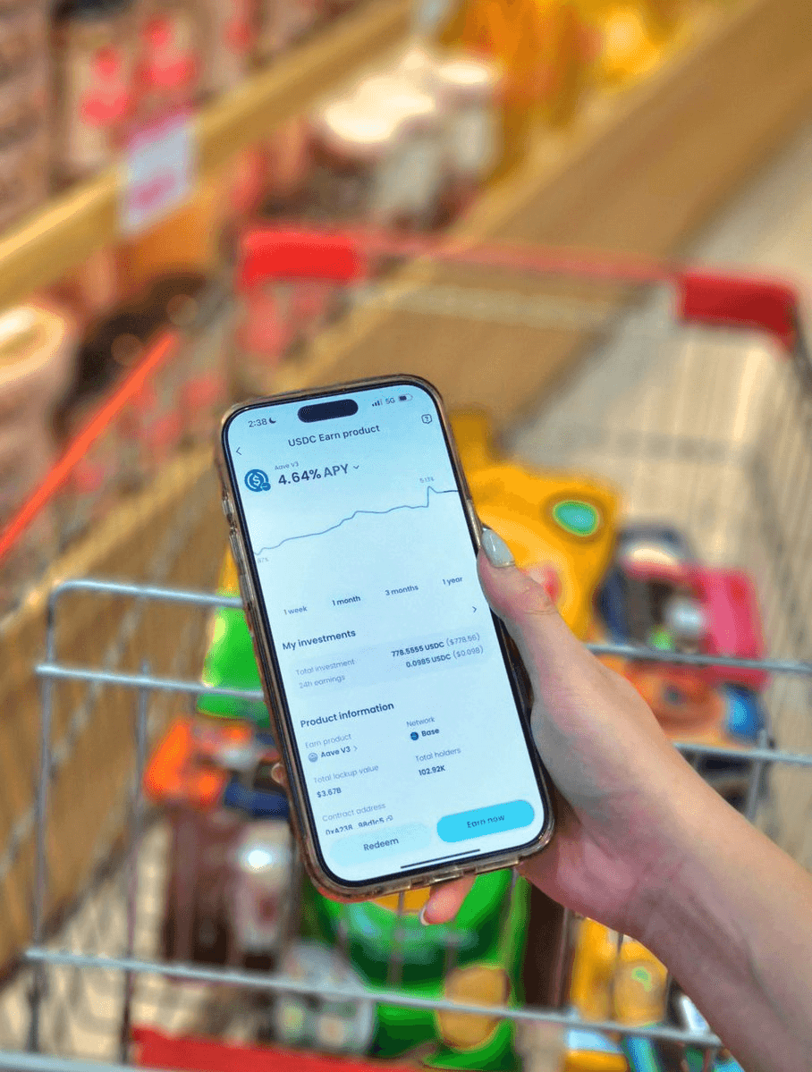 Earn, spend & repeat: The Crypto Lifestyle