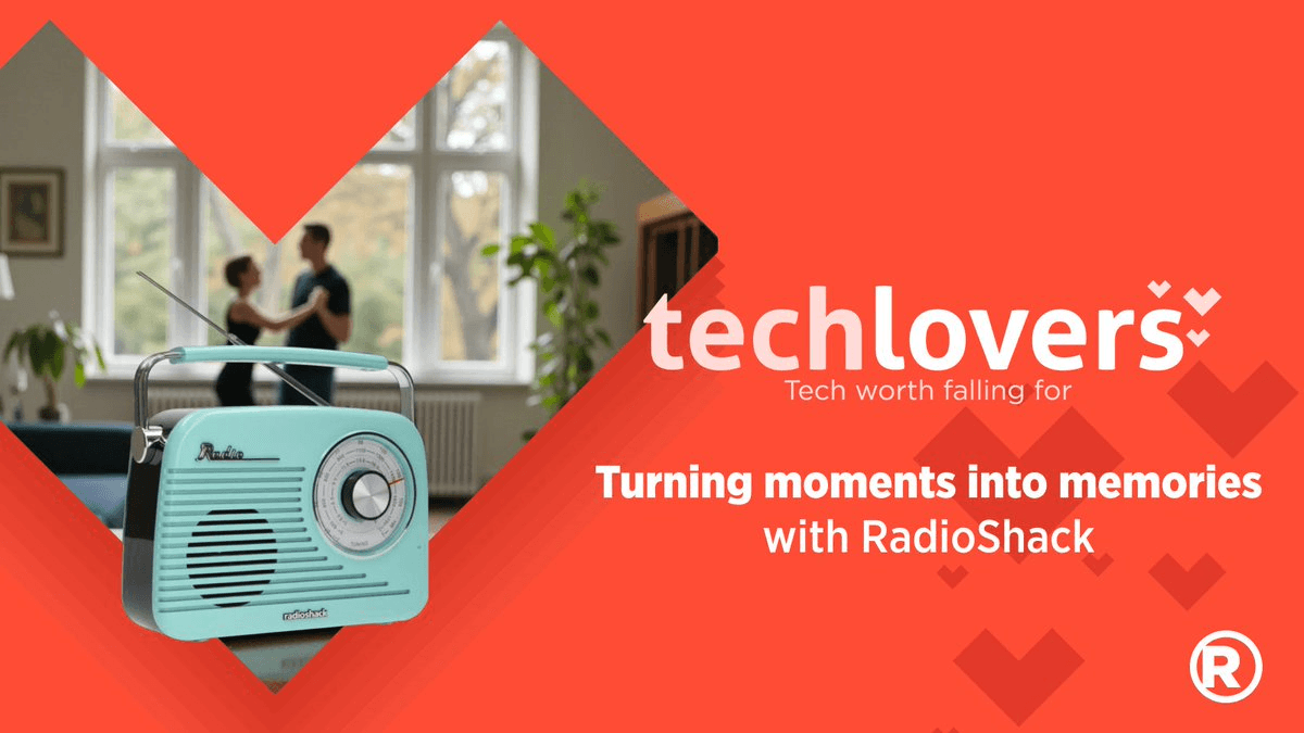 RadioShack Launches Valentine's Tech Campaign
