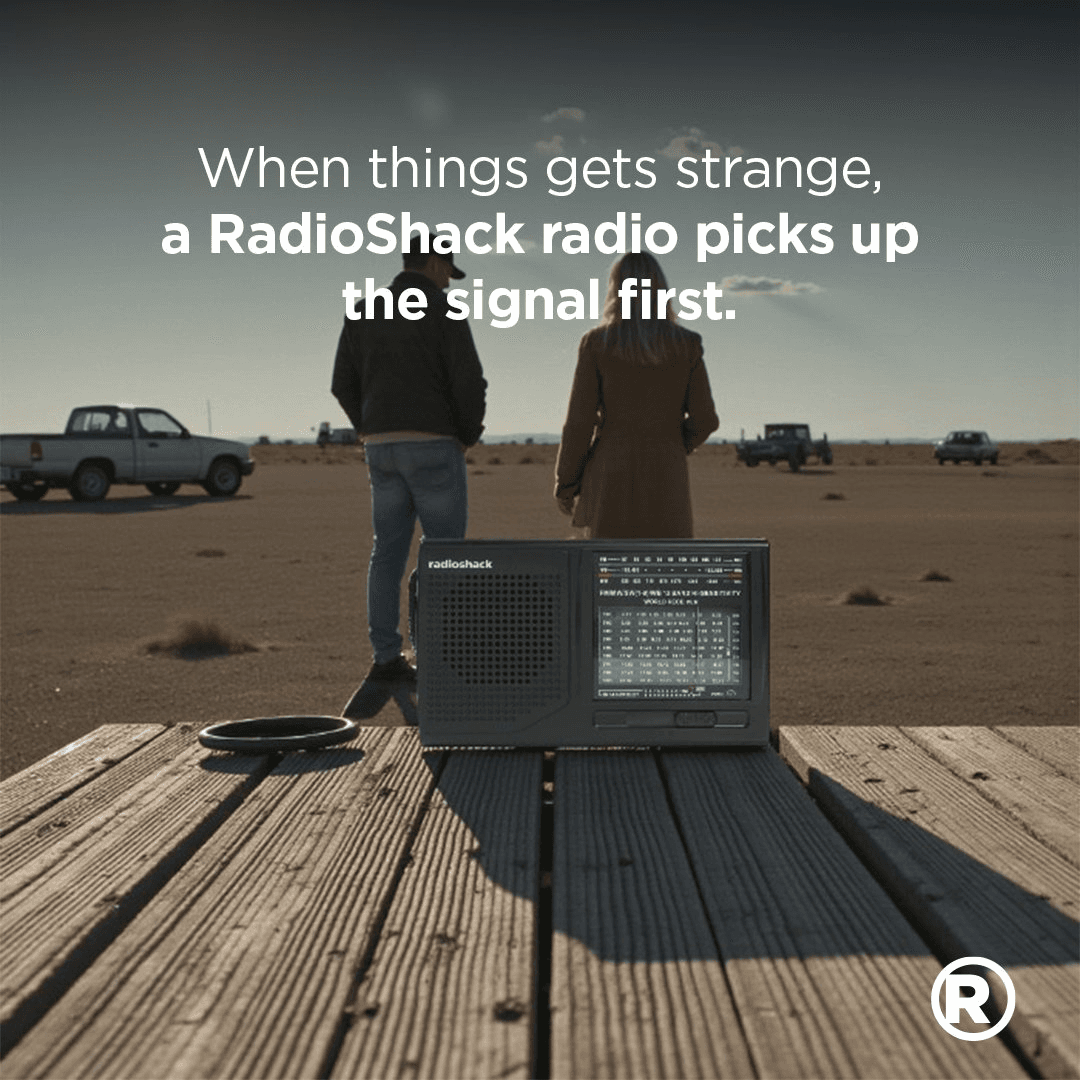 RadioShack Teases Mysterious Return with Stranger Things 5 Connection