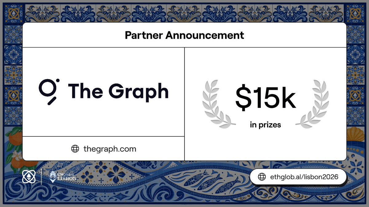 The Graph Offers $15K in Prizes Across Three AI-Focused Tracks at ETHGlobal Lisbon