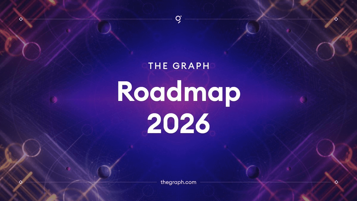 The Graph Unveils 2026 Roadmap with Six Data Products and Unified Protocol Layer