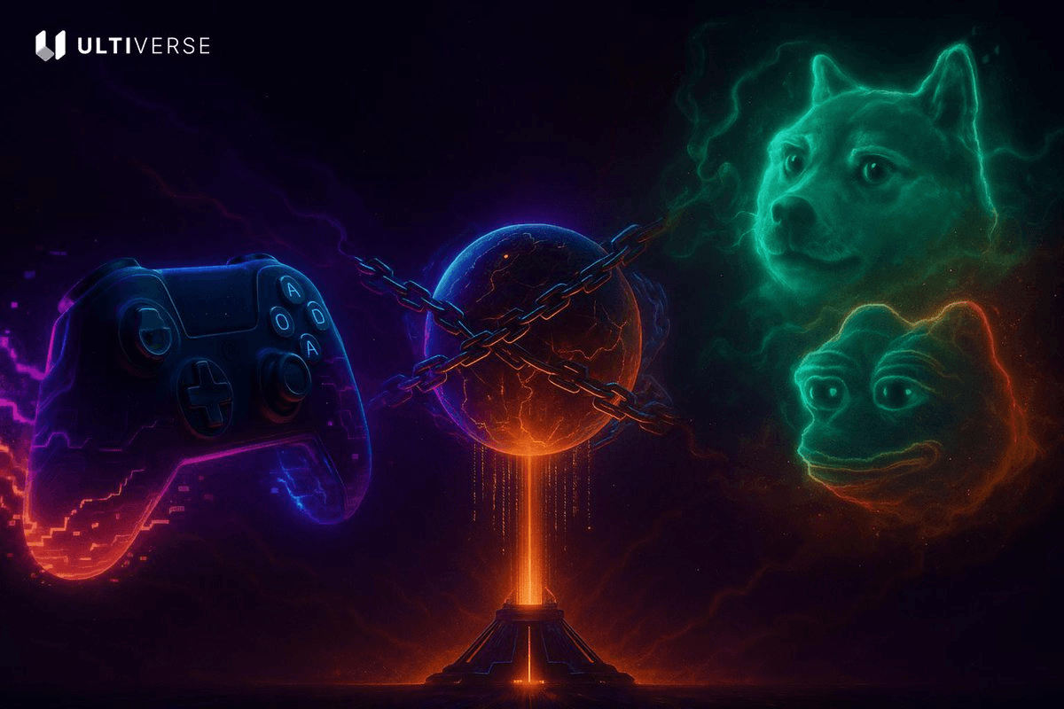 Ultiverse Launches Full-Chain Gaming Platform with Meme Token and IDO Features