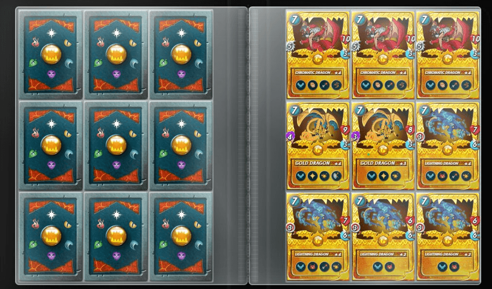 Splinterlands Launches Free Collector Binders with Tradeable Stickers