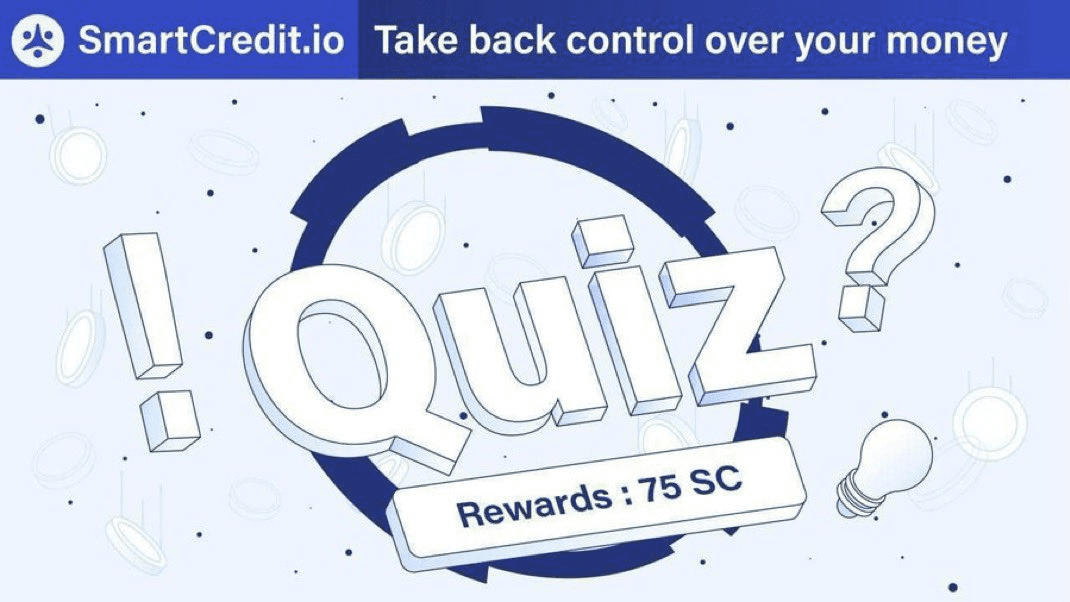 SmartCredit.io Announces DeFi Quiz with Token Rewards