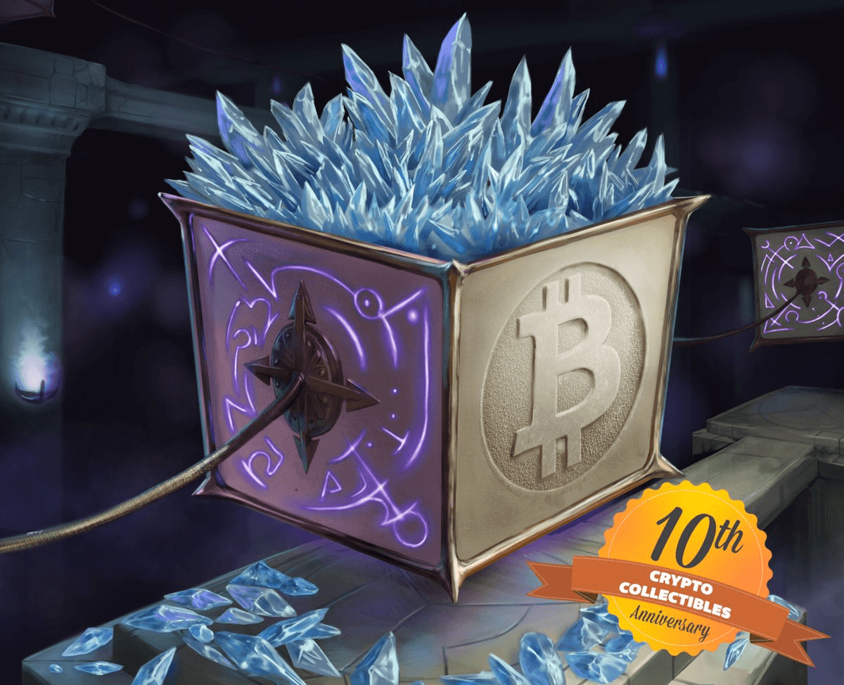 BitCrystals Celebrates 10 Years Since Pioneering Gaming ICO