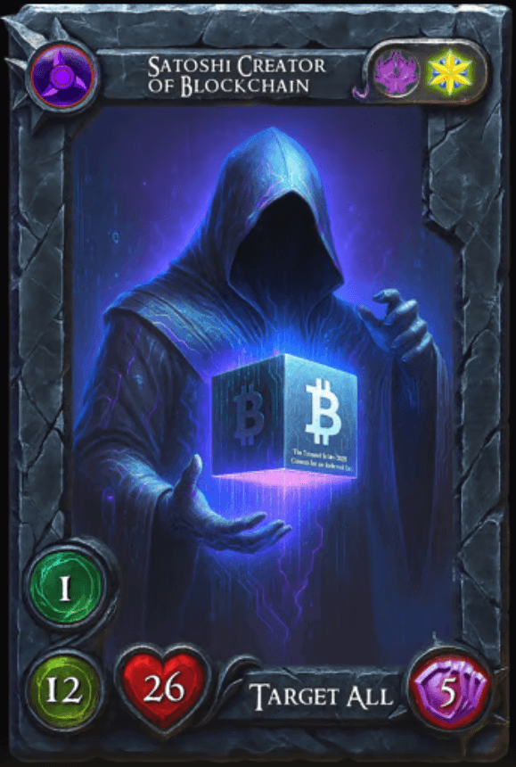 SATOSHICARD: 10 Years Creator Contest Winners Announced