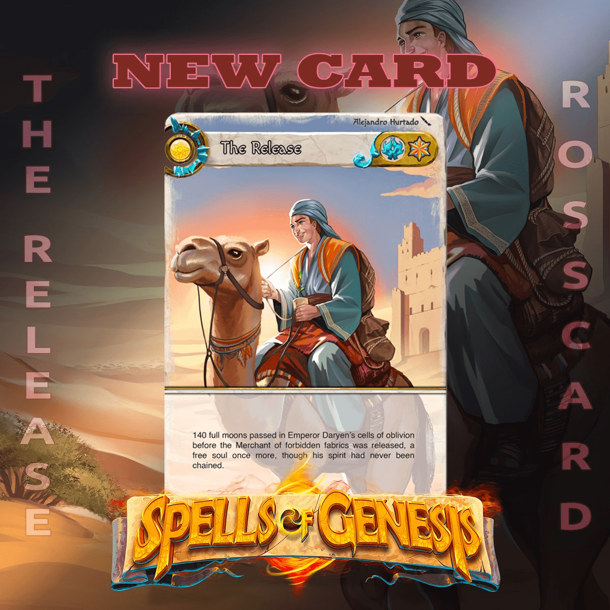 🎮 New SoG Card Drops on ORBital Market April 30
