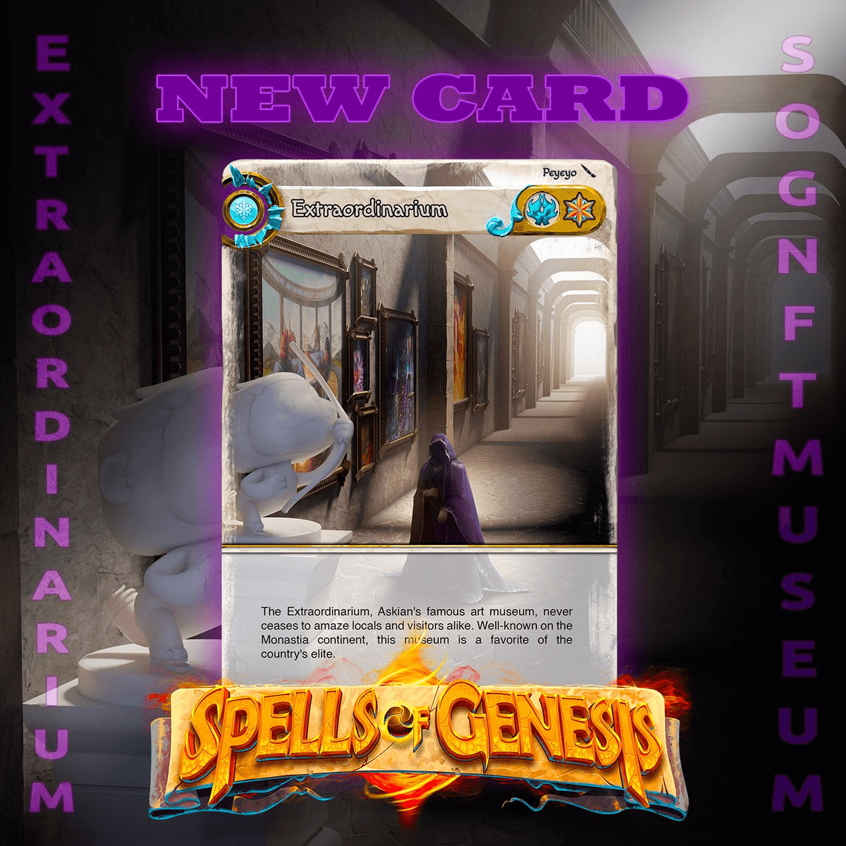 Spells of Genesis Launches Limited Edition Extraordinarium NFT