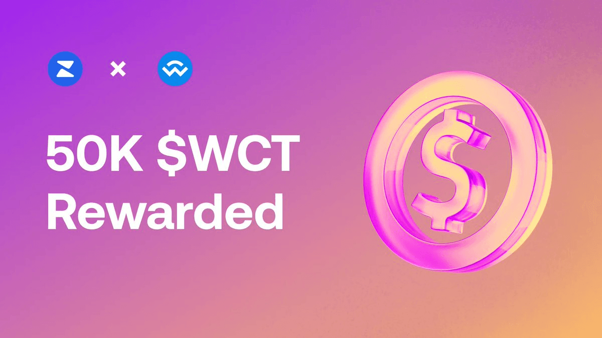 WalletConnect and Zerion Announce New WCT Token Distribution Round
