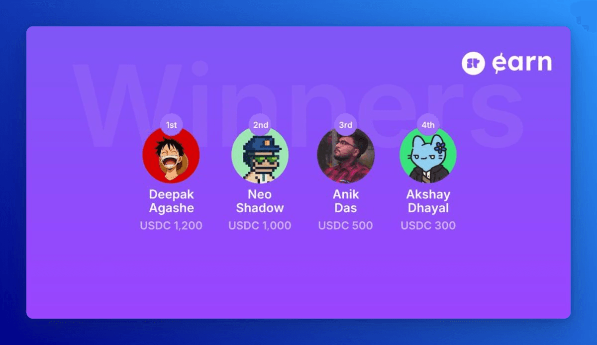 🏆 Zerion Hackathon Winners Revealed