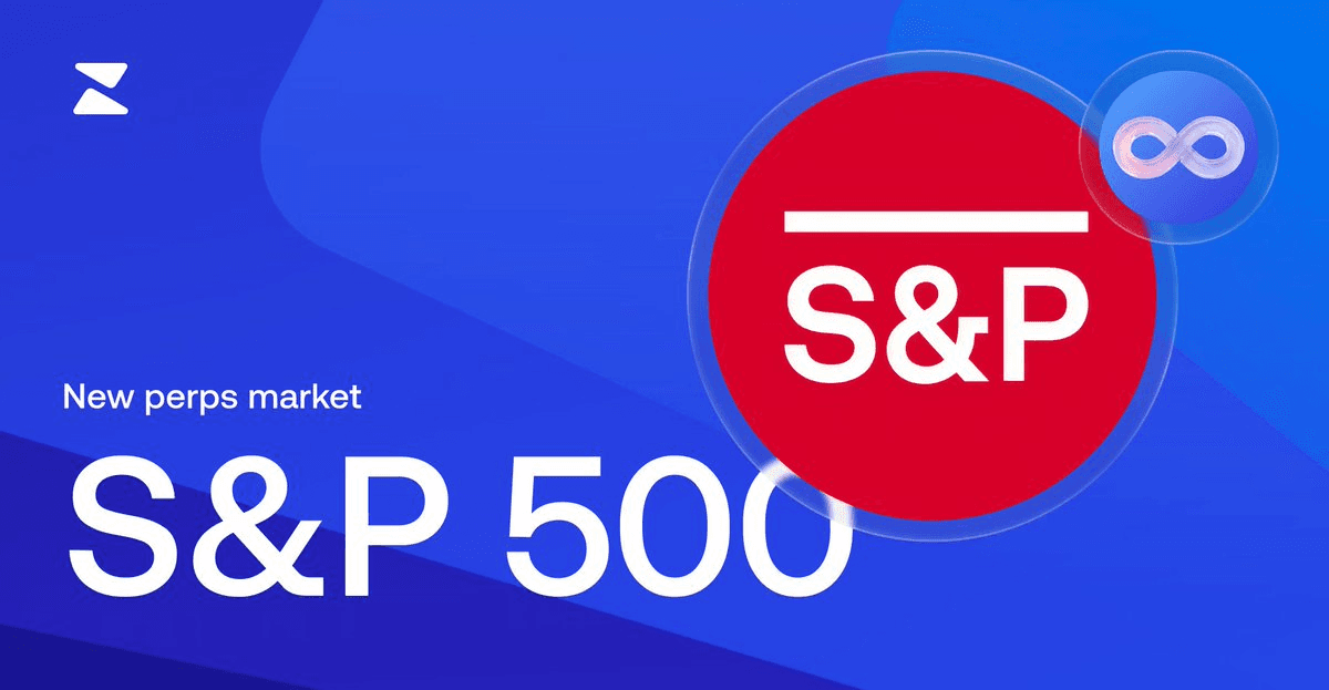 S&P 500 Index Goes Onchain with 50x Leverage Trading