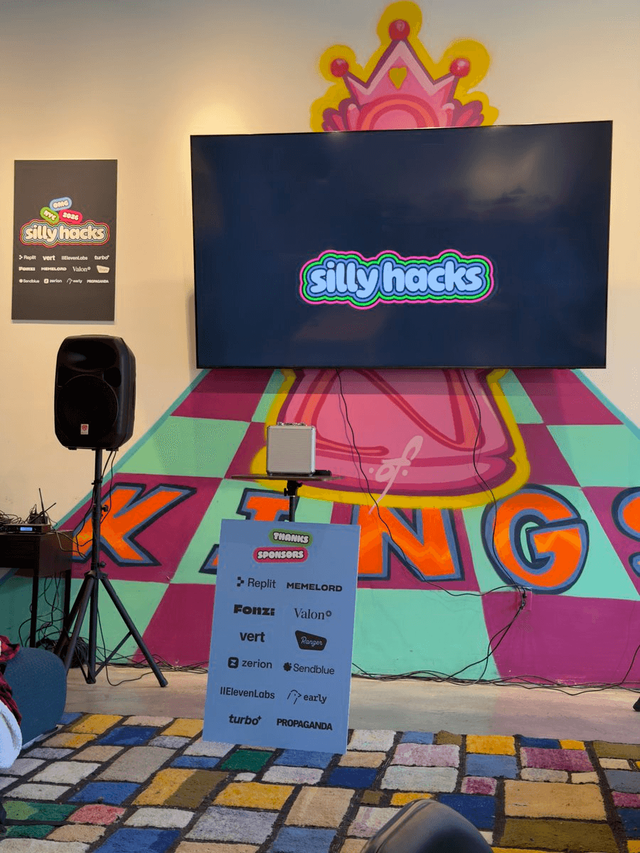 🎪 Zerion API Sponsors Silly Hacks in New York