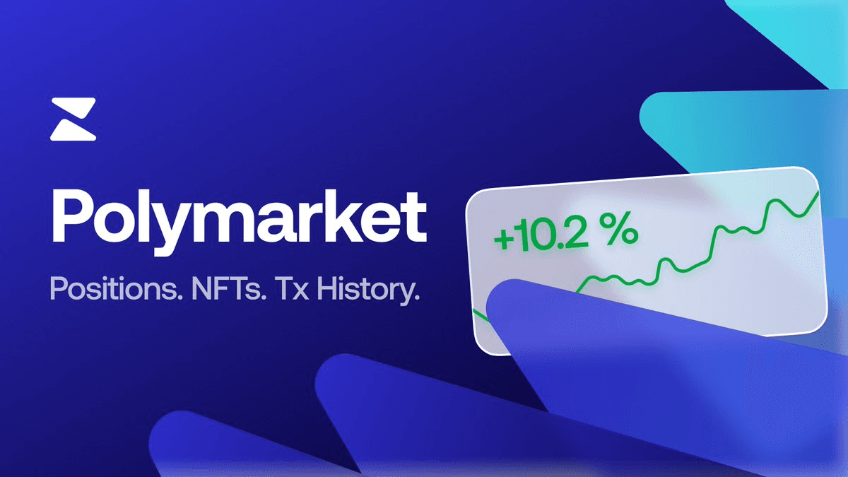 Zerion Adds Polymarket Support for Portfolio Tracking