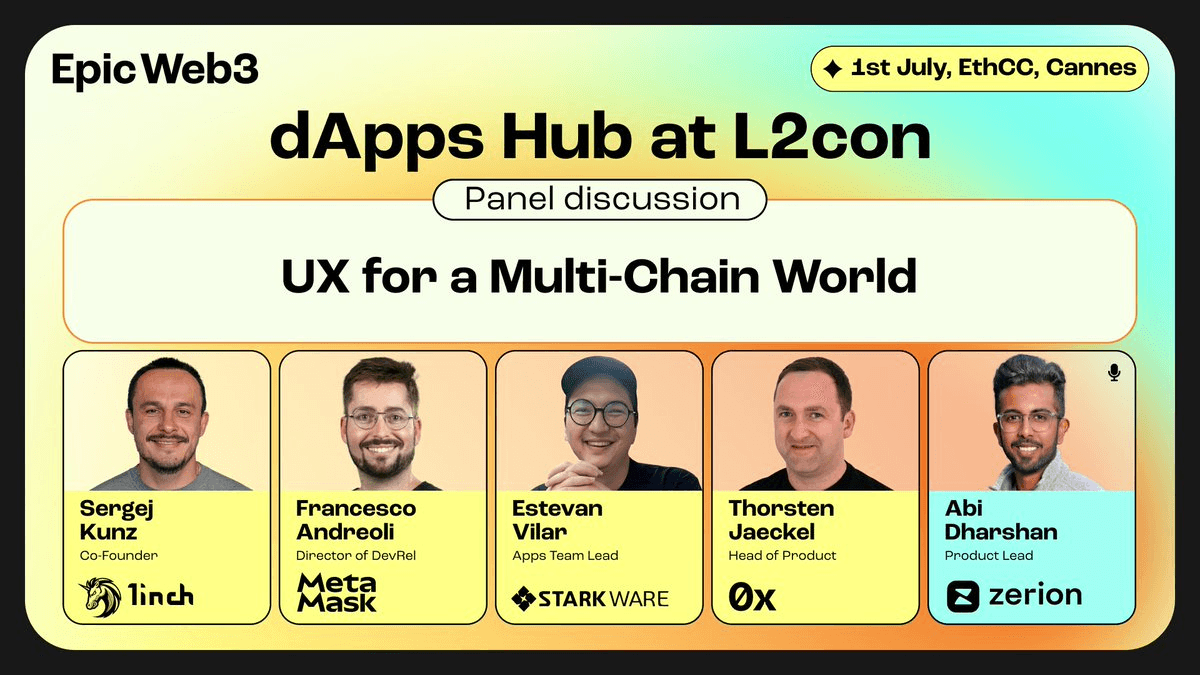 L2Con Panel Features Leading Web3 Projects