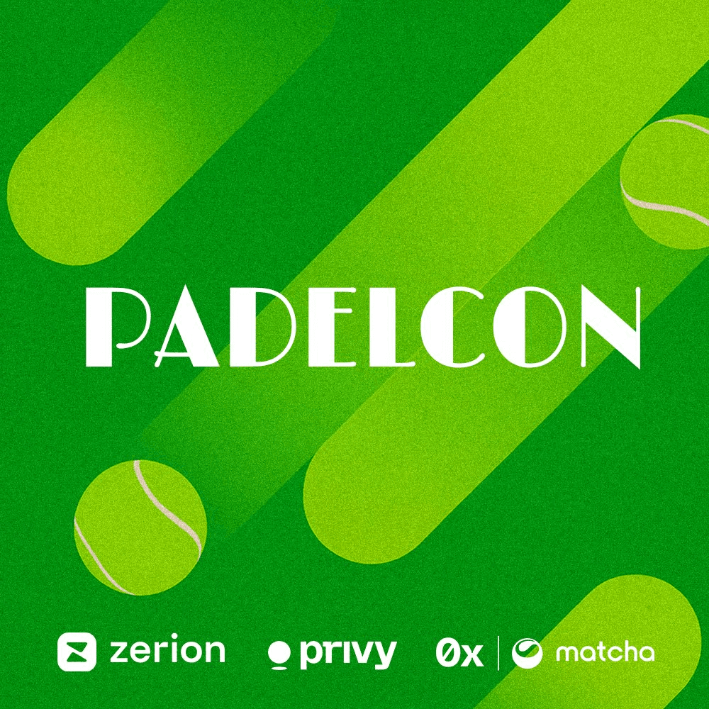 🎾 Padel Meets Crypto
