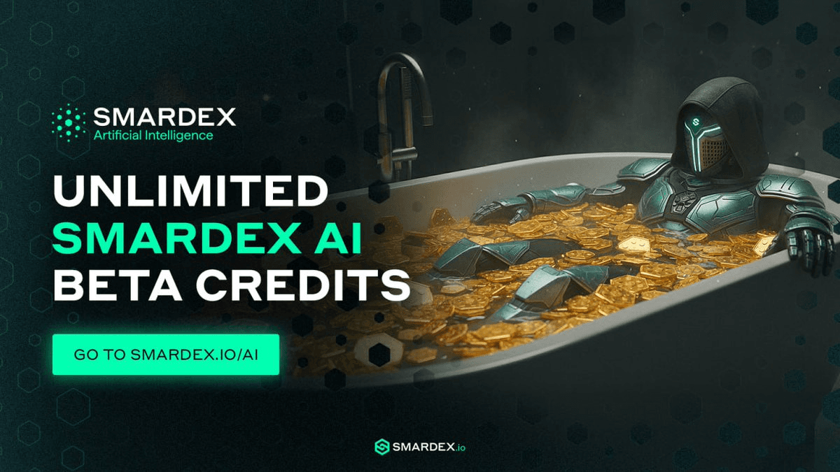 🤖 SMARDEX AI Beta Launches - Whitelist Window Closed