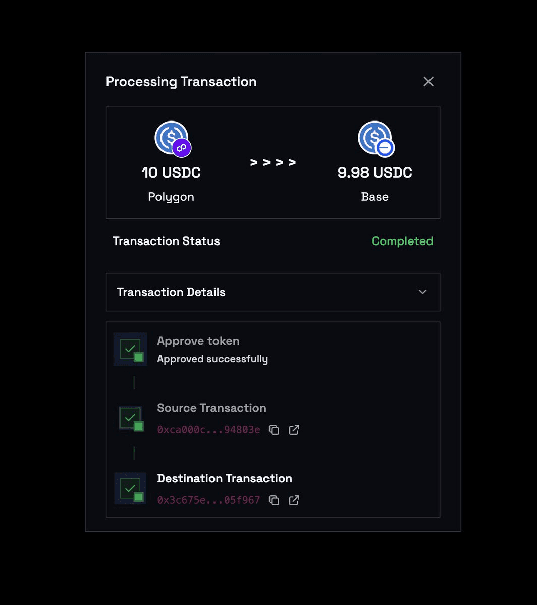 Router Protocol Launches Enhanced Transaction Tracking Interface