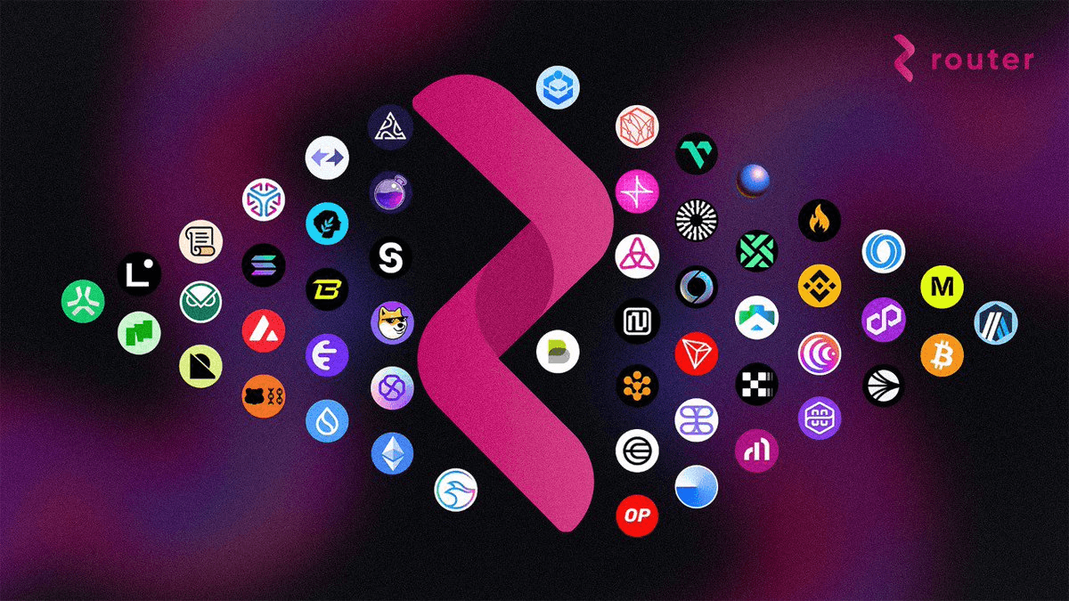 Router Protocol Expands to Support Over 50 Blockchain Networks