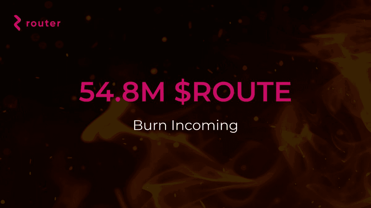 Router Protocol Burns 54.8M $ROUTE Tokens After Migration Deadline