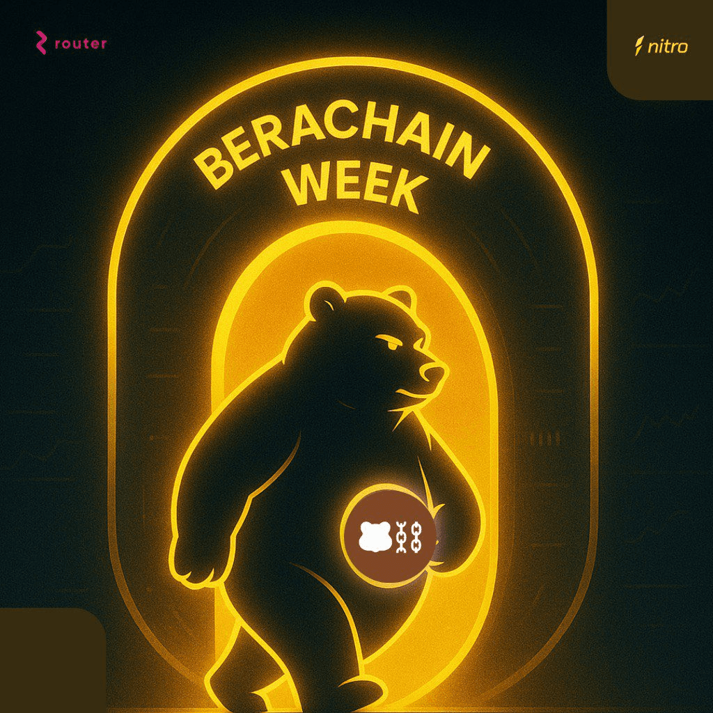 Router Protocol Lists Multiple Berachain Tokens on Nitro Trade During Bera Week