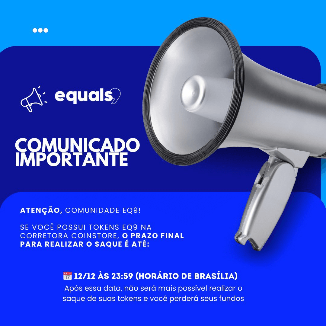 Critical Deadline: EQ9 Token Withdrawal from Coinstore