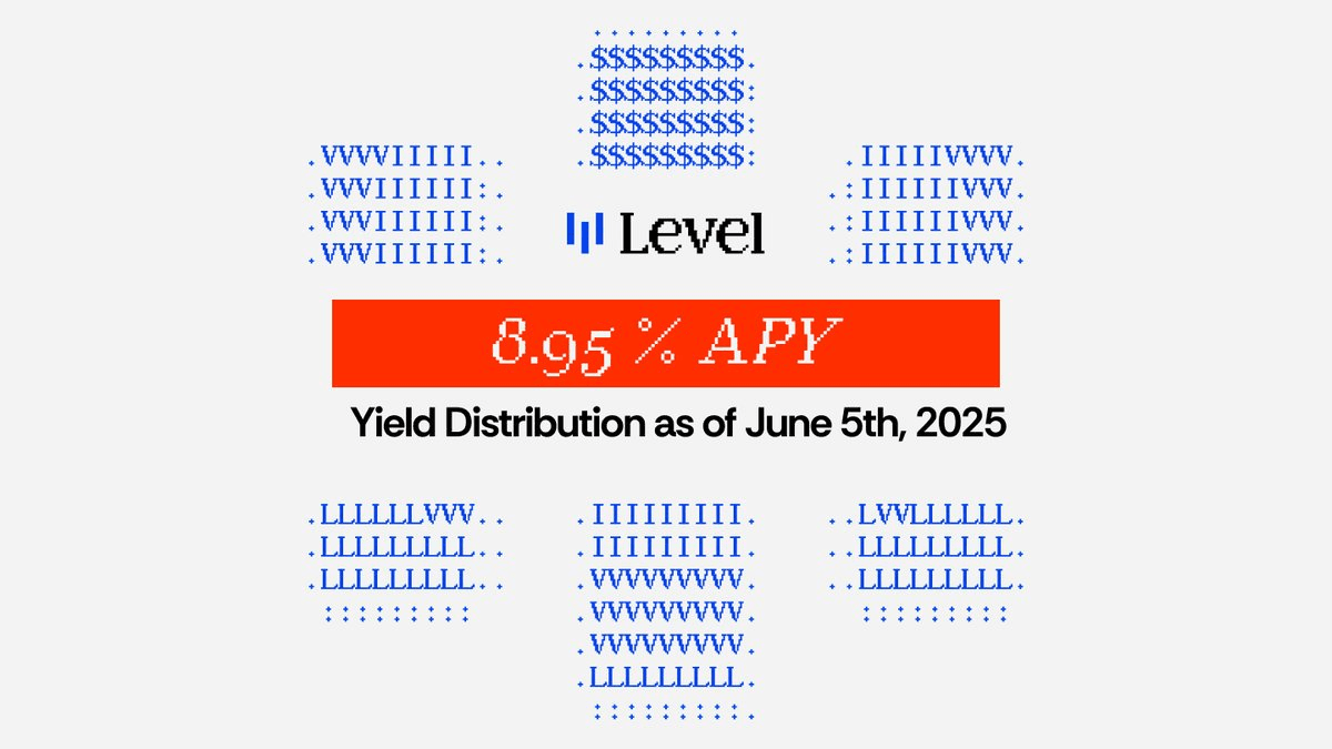 Level Protocol APY Drops to 8.27%