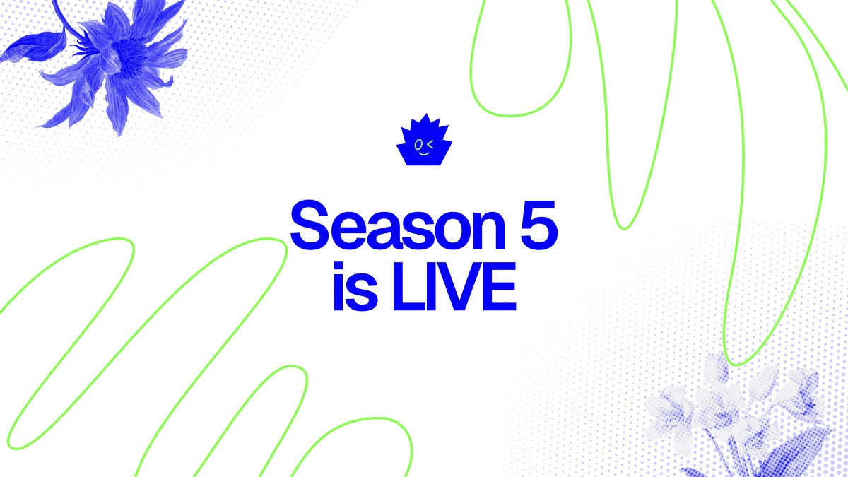 AlfaFrens Season 5 Launches with 2x Rewards