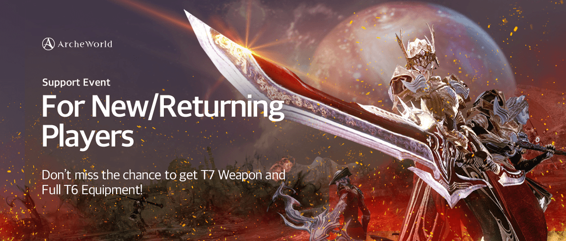 ArcheWorld Phase 5 Update Brings New Skillsets and Enhanced Player Events