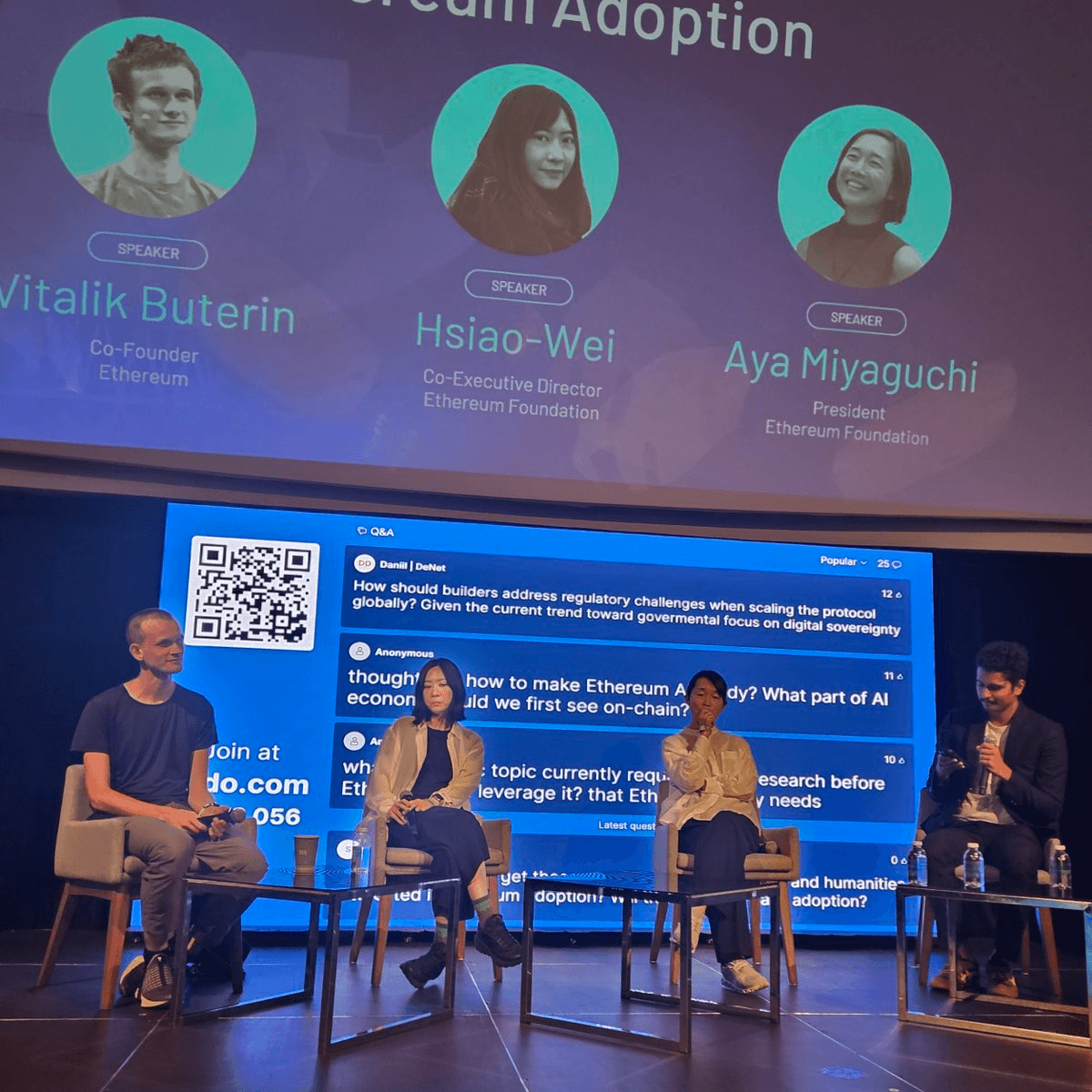 DeNet Sparks Discussion with Vitalik at Ethereum Research Forum During Token2049 Week