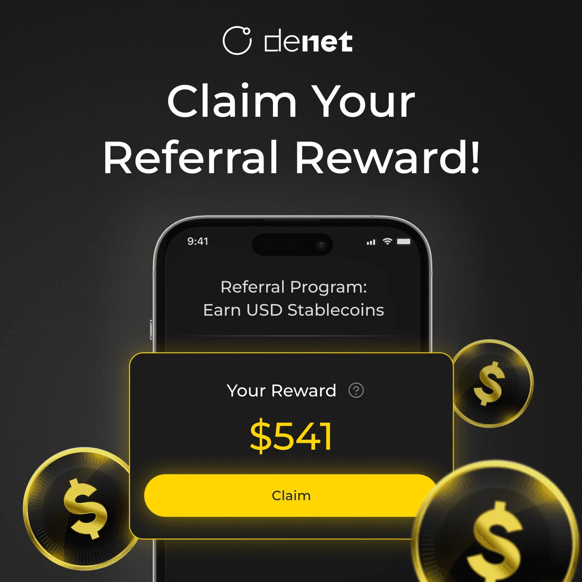DeNet Launches Referral Rewards Program for Datakeeper Node Sales