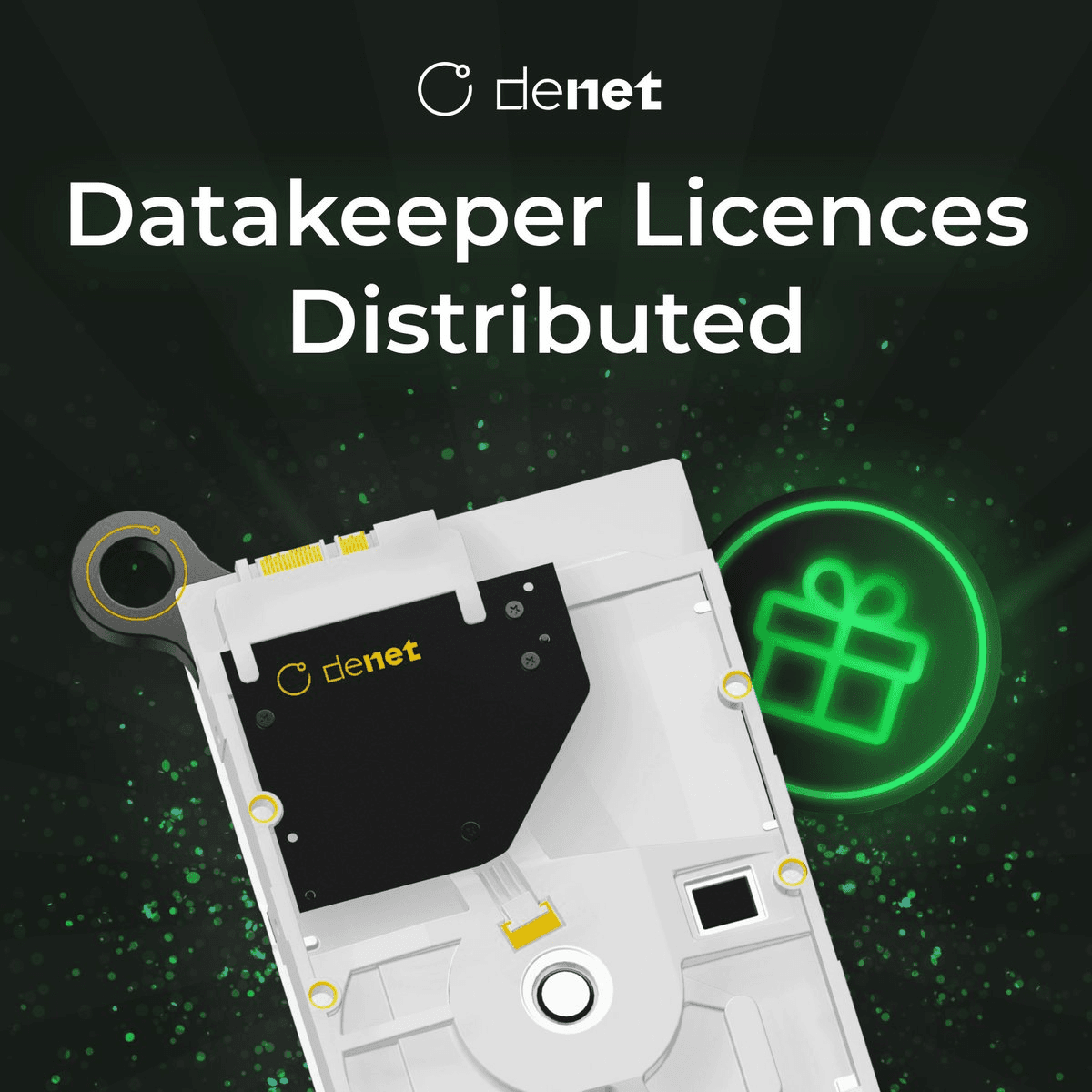 Datakeeper Node Licenses Now Live on peaq Network