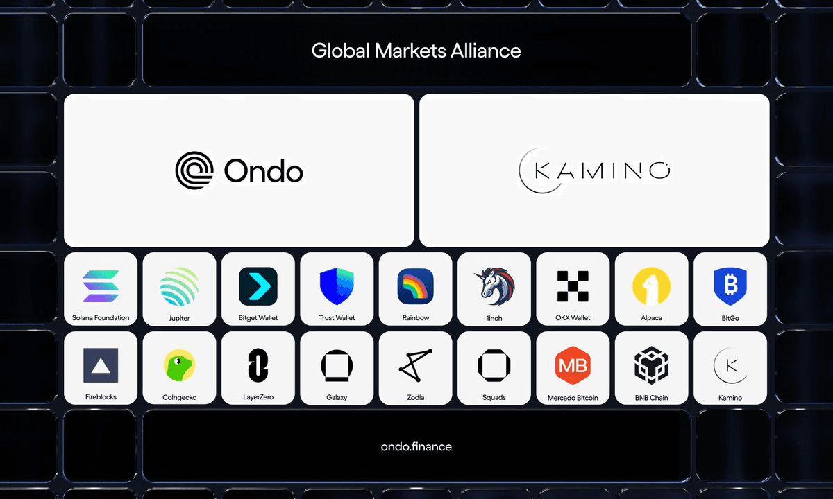 Kamino Finance Joins Global Markets Alliance, Integrates xStocks