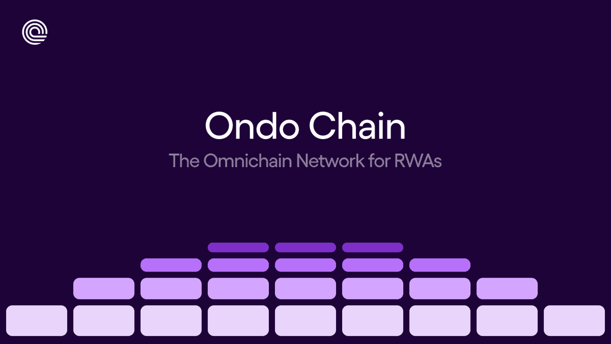 Ondo Chain Debuts Cross-Chain Settlement with JP Morgan's Kinexys