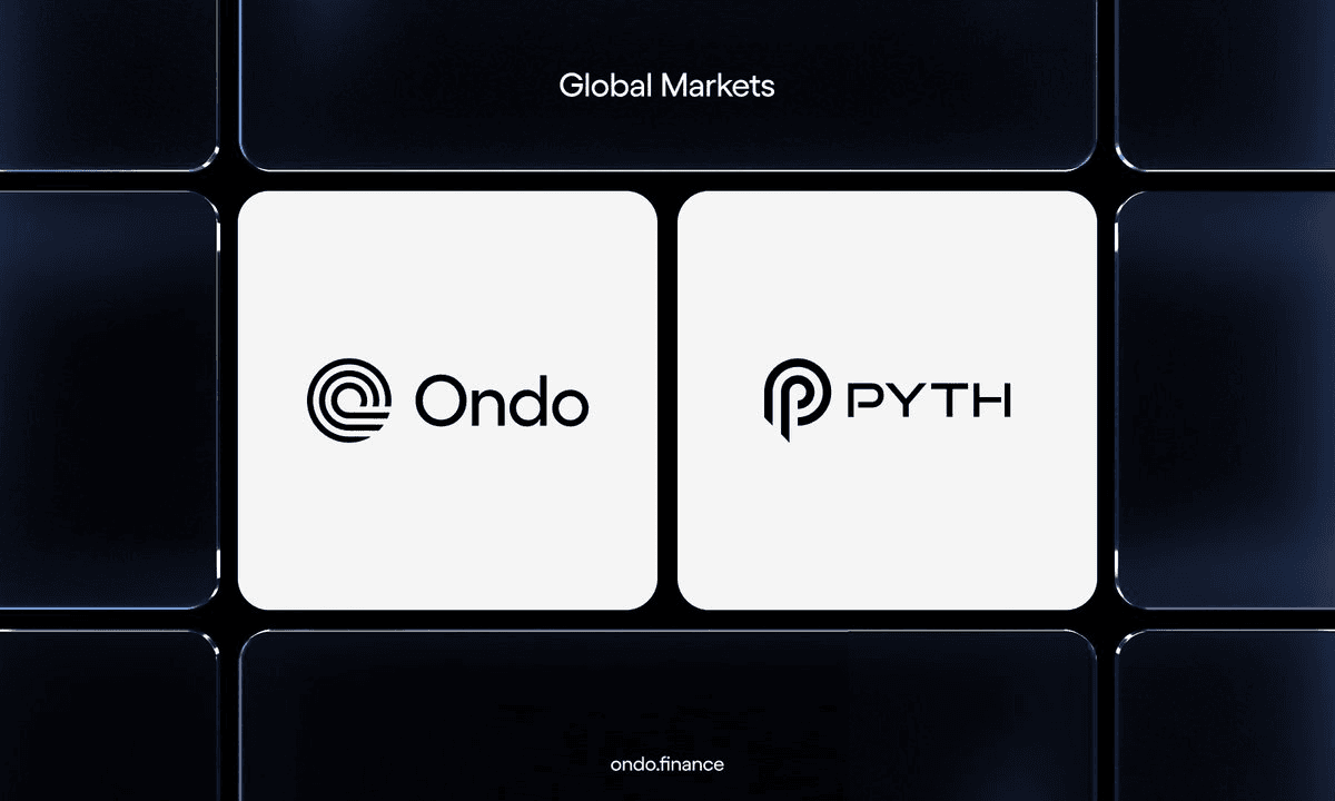 Ondo is bringing global markets onchain