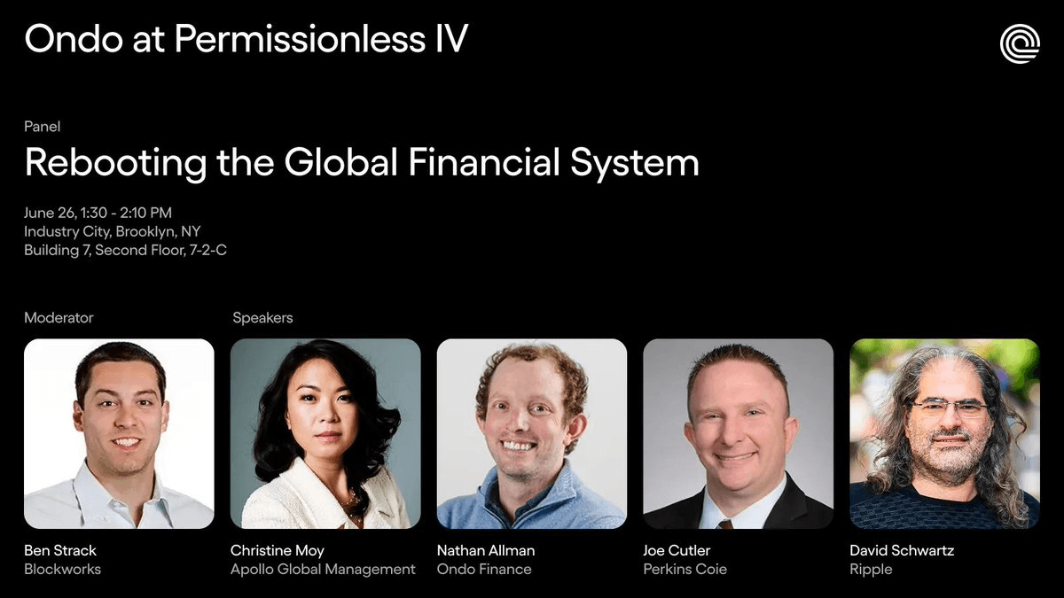 Industry Leaders to Discuss Future of Tokenization at Permissionless Conference