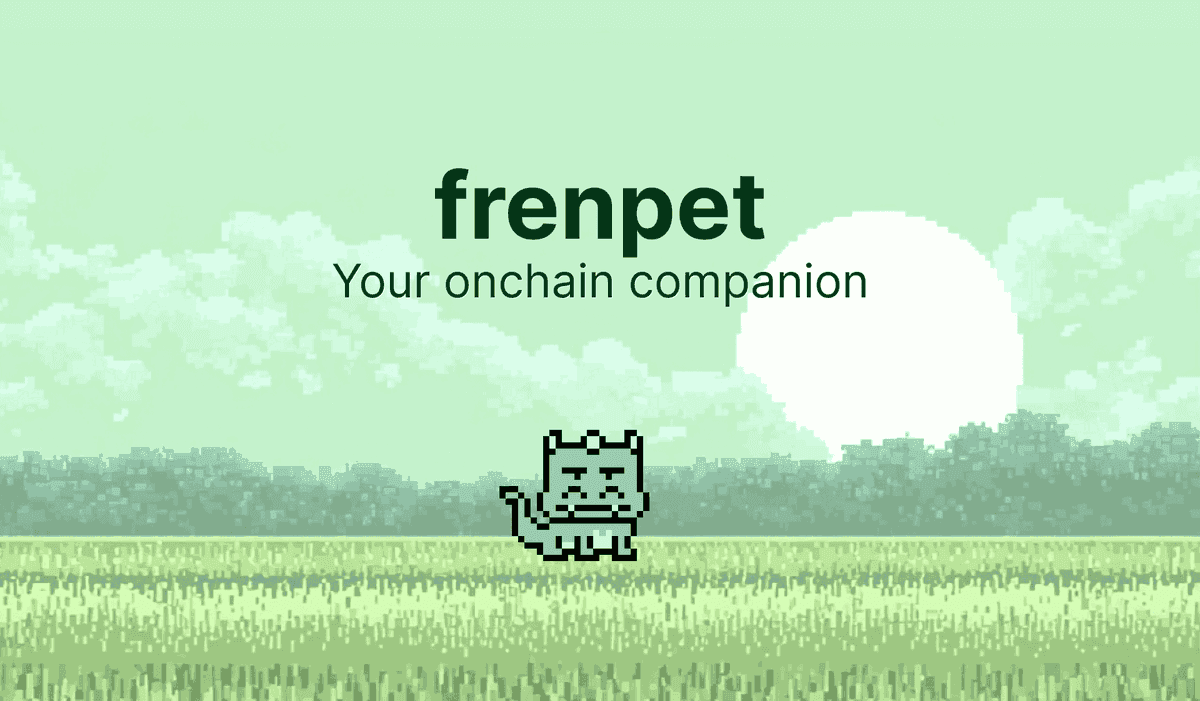Frenpet Mini App Launches on Base