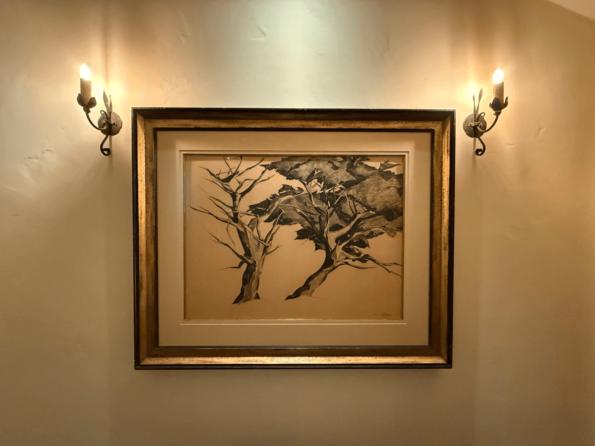 Historic McComas Art Collection and Studio Legacy