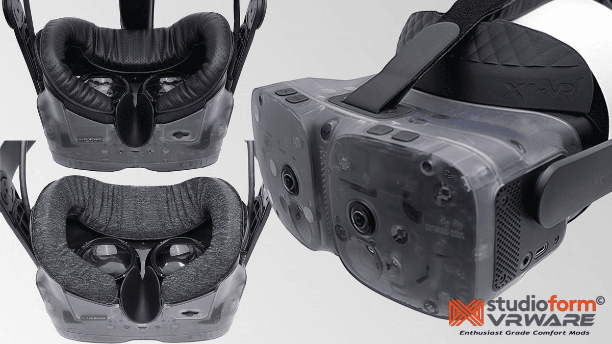 Somnium VR1 Partners with StudioformVR for Comfort Accessories