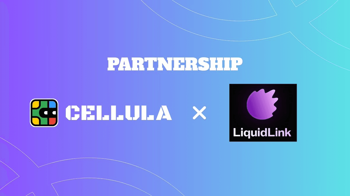 Cellula Partners with LiquidLink for On-Chain Profile Integration